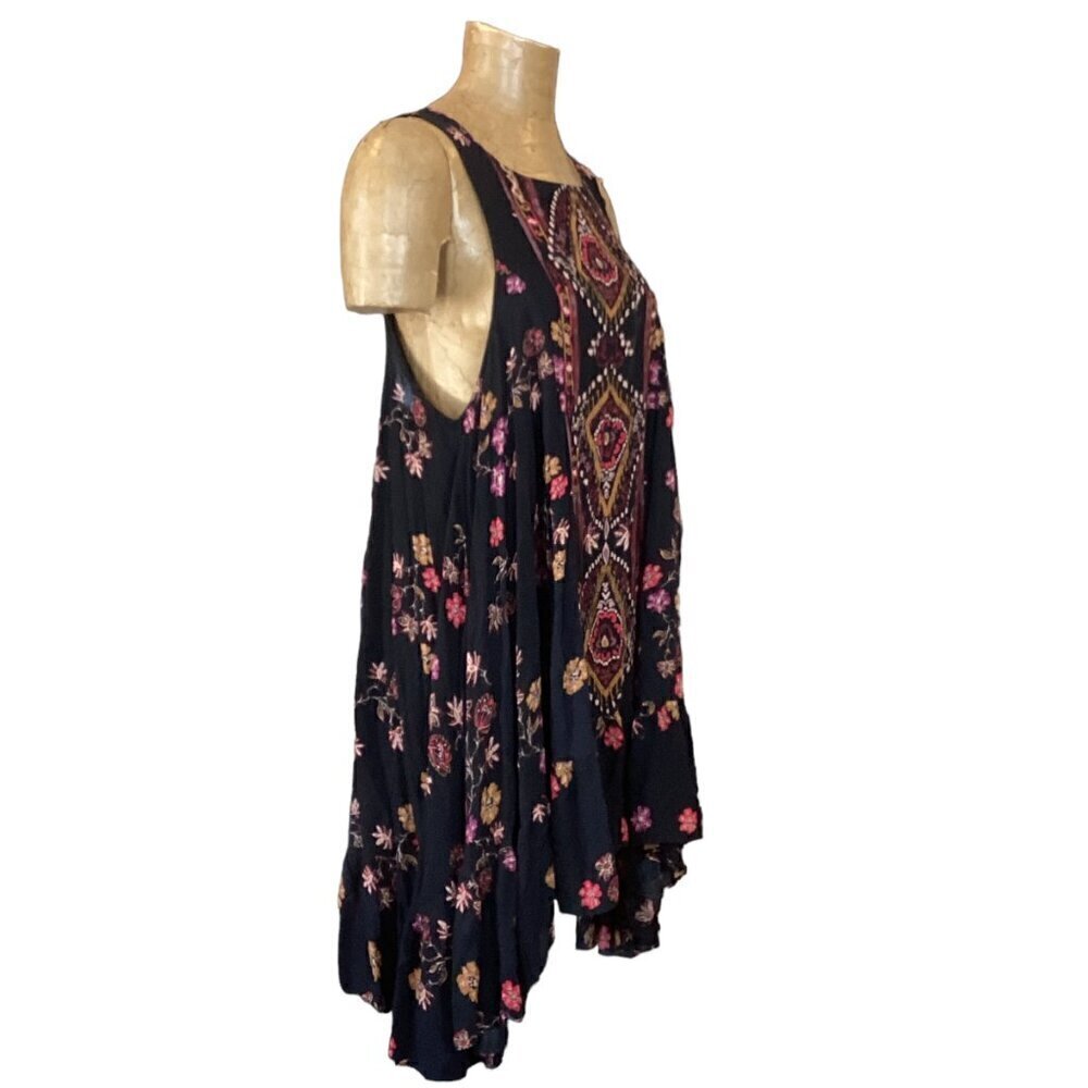 Free People Intimately Ankka Sleeveless Cutout Mini Dress Sz M #186N - Picture 3 of 12